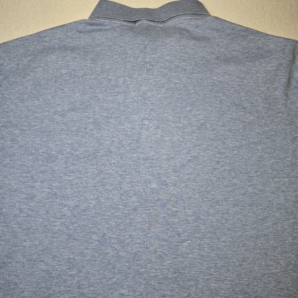 Polo Ralph Lauren XL Classic Fit Pony Logo Blue Polo Soft Cotton Preppy Golf Men